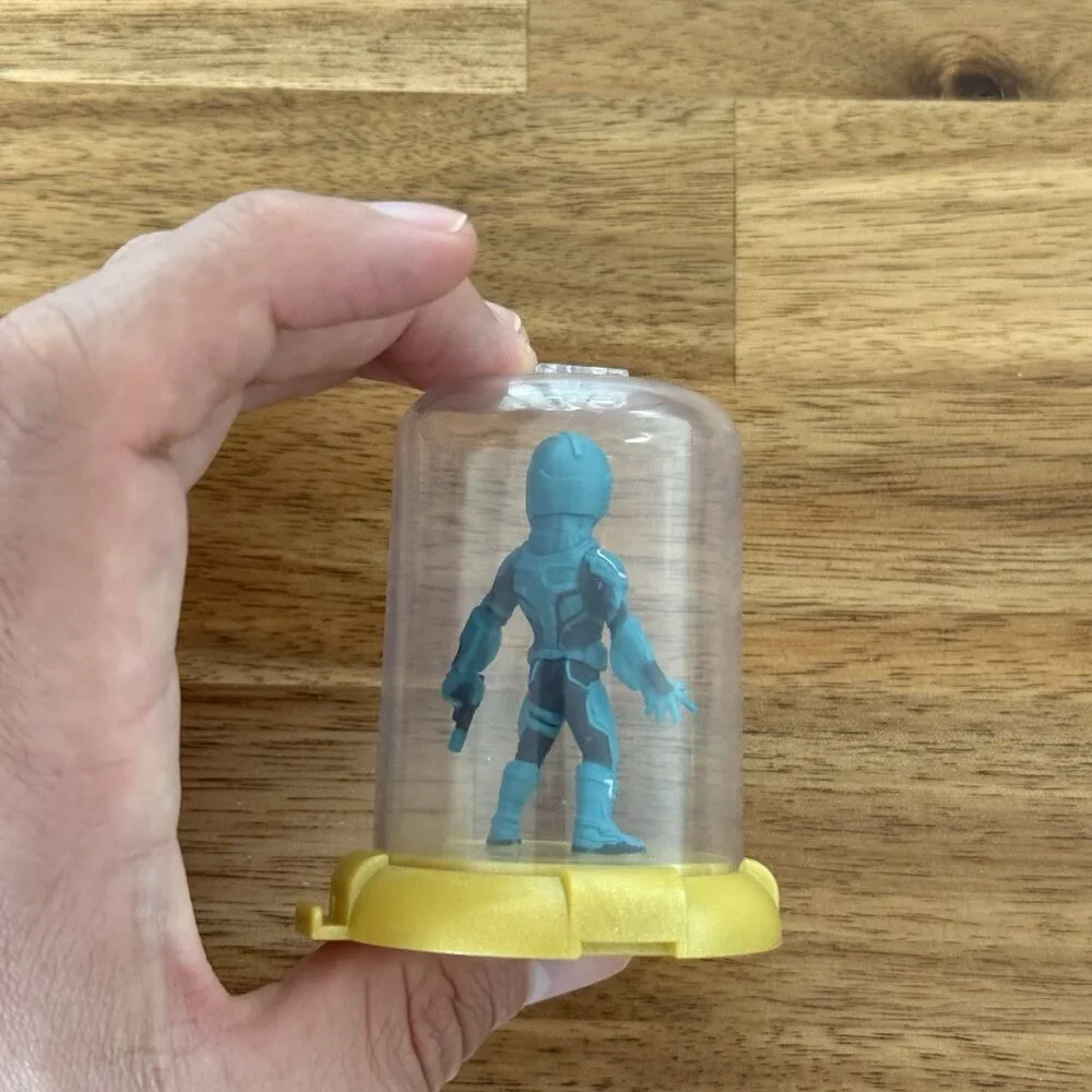 ZAG TOYS DOMEZ-CAPTAIN MARVEL-YON‎ ROGG FIGURE READ BUNDLE AND SAVE!!